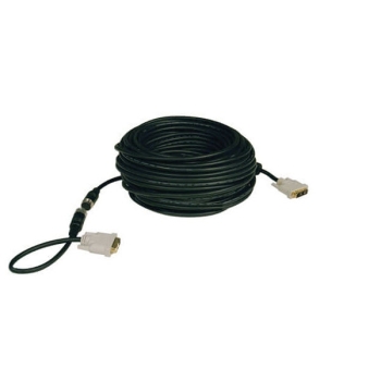Tripp Lite DVI Single Link Easy Pull Digital TMDS Monitor Cable,DVI-D, M/M, 50-ft.