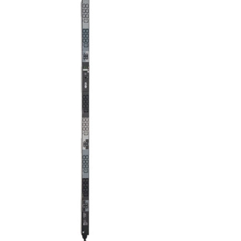 Tripp Lite 22.2kW 3-Phase Metered PDU, 42 220/230V Outlets, 380/400V Input, 0U Vertical, TAA