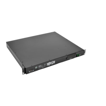 Tripp Lite 2-2.4kW Single-Phase ATS/Metered PDU, 200-240V Outlets, 1U Rack-Mount, TAA