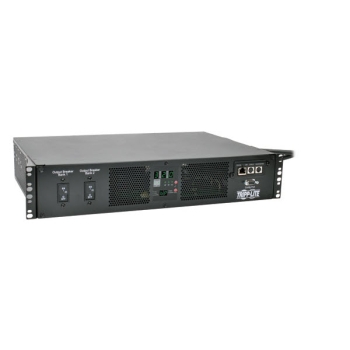 Tripp Lite 7.4kW Single-Phase ATS/Switched PDU, 230V Outlets, 2U Rack-Mount