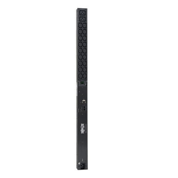 Tripp Lite 3.2-3.8kW Single-Phase Monitored PDU, 200-240V Outlets, 0U Vertical, TAA