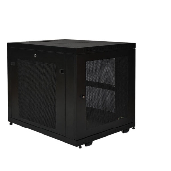 Tripp Lite SmartRack 12U Mid-Depth Rack Enclosure Cabinet, 1000 lbs Capacity