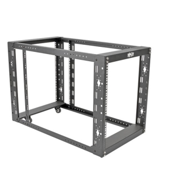 Tripp Lite SmartRack 12U Standard-Depth 4-Post Open Frame Rack, 1000 lbs Capacity