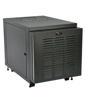 Tripp Lite SmartRack 12U Mid-Depth Rack Enclosure Cabinet for Harsh Environments