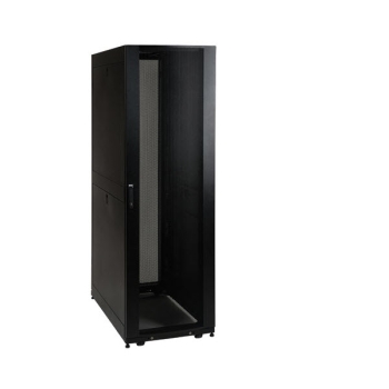 Tripp Lite SmartRack 42U Mid-Depth Rack Enclosure Cabinet,Mounting Holes with Doors & Side Panels