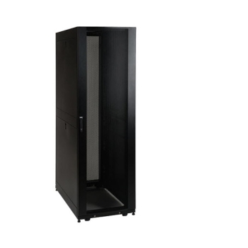 Tripp Lite SmartRack 42U Shallow-Depth Rack Enclosure Cabinet with Doors & Side Panels