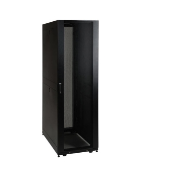 Tripp Lite SmartRack 42U Shallow-Depth Rack Enclosure Cabinet,Mounting Holes with Doors & Side Panels