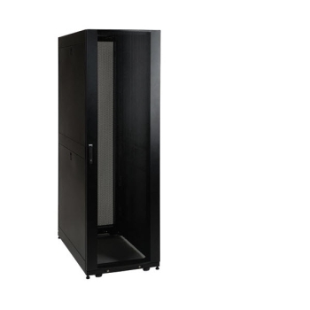 Tripp Lite SmartRack 42U Standard-Depth Rack Enclosure Cabinet with Doors, Side Panels and Shock Pallet