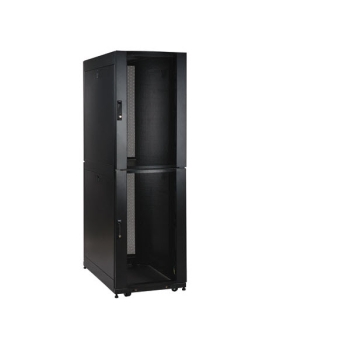 Tripp Lite SmartRack 48U Co-Location Standard-Depth Rack Enclosure Cabinet with 2 Separate Compartments