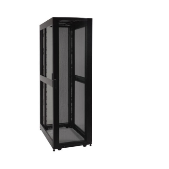 Tripp Lite SmartRack 48U Standard-Depth Rack Enclosure Cabinet - Side Panels not Included