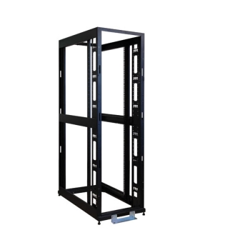 Tripp Lite SmartRack 48U Standard-Depth 4-Post Premium Open Frame Rack with No Sides, Doors or Roof
