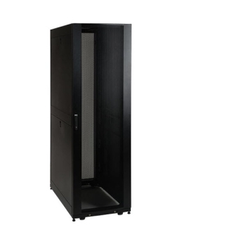 Tripp Lite SmartRack 45U Standard-Depth Rack Enclosure Cabinet with Doors, Side Panels and Shock Pallet