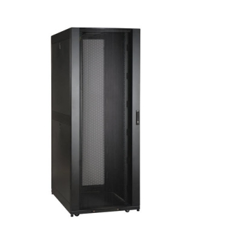 Tripp Lite SmartRack 48U Wide Standard-Depth Rack Enclosure Cabinet with Doors, Side Panels and Shock Pallet