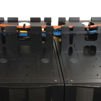 Tripp Lite SmartRack Roof-Mounted Vertical Expansion Plates, Requires SRCABLETRAY