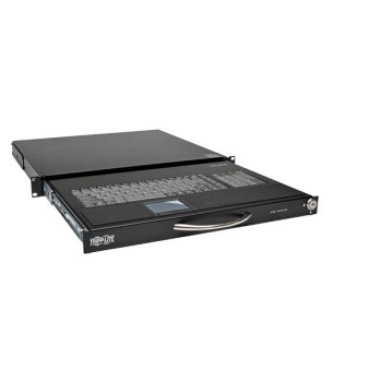 Tripp Lite SmartRack 1U Rack-Mount Keyboard with KVM Cable Kit