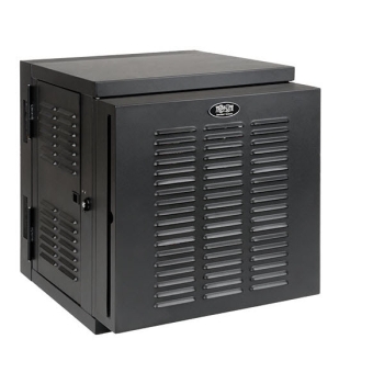 Tripp Lite SmartRack 12U NEMA Switch Depth Rack Enclosure Cabinet for Harsh Environments, Hinged Back