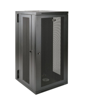 Tripp Lite SmartRack 26U UPS-Depth Wall-Mount Rack Enclosure Cabinet, Hinged Back