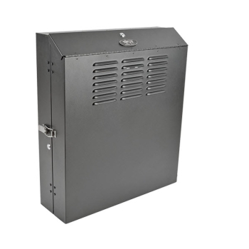 Tripp Lite SmartRack 6U Low-Profile Wall-Mount Rack Enclosure Cabinet