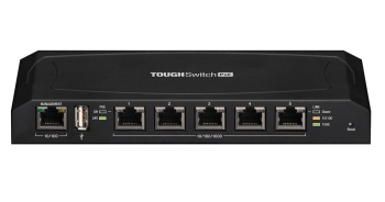 Ubiquiti TS-5-POE 5-Port Power over Ethernet Managed Switch