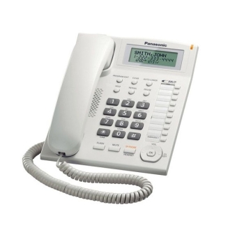 Panasonic KX-TS880 Corded Telephone with Caller ID & Speakerphone