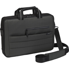 Targus Pewter 15.6" Topload Laptop Case