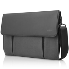 Targus Charcoal Grey Canvas Laptop Case