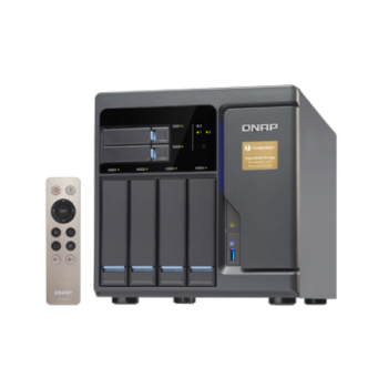 QNAP 6-Bay TurboNAS, SATA 6G, Core i3-6100 3.7 GH, 8GB RAM