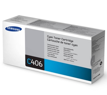 Samsung CLT-C406S Cyan Toner