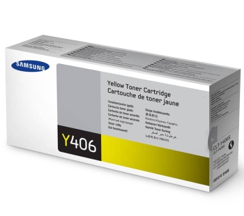 Samsung CLT-Y406S Yellow Toner