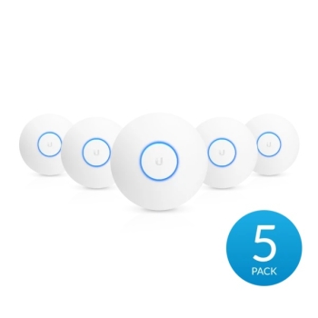 Ubiquiti UAP-AC-LITE 802.11Ac Dual Radio Access Point 5 Packs