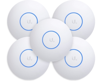 Ubiquiti UAP-AC-SHD 802.11AC Wave 2 Access Point - Pack of 5