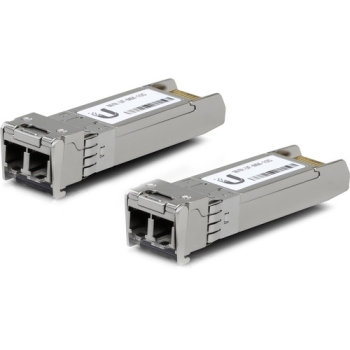 Ubiquiti UF-MM-10G SFP + Multi-Mode Fiber Module - 2 Pack