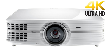 Optoma UHD60 4K Ultra High Definition 3000 Lumens DLP Projector