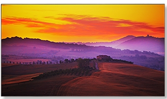 NEC X554UNV 55" LED Backlit Ultra-Narrow Bezel Video Wall Display