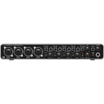 Behringer U-PHORIA UMC404HD USB 2.0 Audio & MIDI Interface