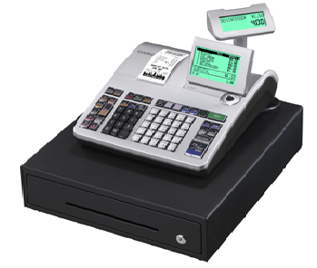 Casio SE-S400 Cash Register