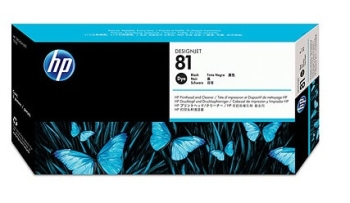 HP 81 Black Print Head Cartridge