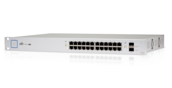 Ubiquiti US-24-250W 24 Ports UniFi Managed PoE+ Gigabit Switch with SFP