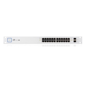 Ubiquiti US-24-500W 24 Ports Managed PoE+ Gigabit Switch