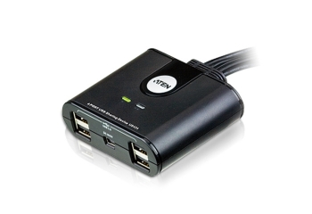 Aten US424 4-Port USB 2.0 Peripheral Sharing Device  