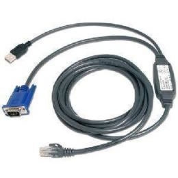 Vertiv Avocent 7ft USB CAT 5 Integrated Access Cable