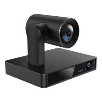 Yealink UVC86 Black Dual-Eye 4K 12x Optical Zoom Intelligent AI Tracking PTZ Camera