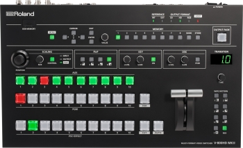 Roland V-800HD MKII Multi-Format Video Switcher