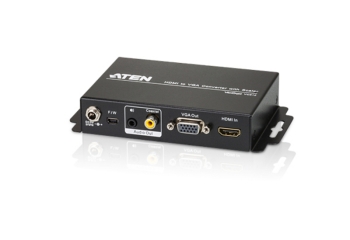 Aten VC812 HDMI to VGA/Audio Converter with Scaler  