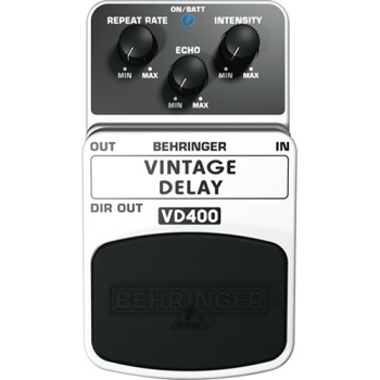 Behringer VD400 Vintage Analog Delay Effects Pedal