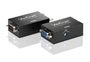 Aten VE022 Mini VGA/Audio Cat 5 Extender (1280 x 1024@150m)