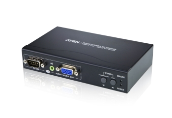 Aten VGA/Audio/RS-232 Cat 5 Receiver with Dual Output (1280 x 1024@200m)