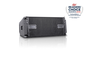 dB Technologies VIO L208 2-way Active Line Array System