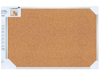 Legamaster Universal Cork Pinboard 45x60 cm