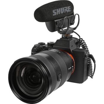 Shure VP83 LensHopper Camera-Mount Shotgun Microphone